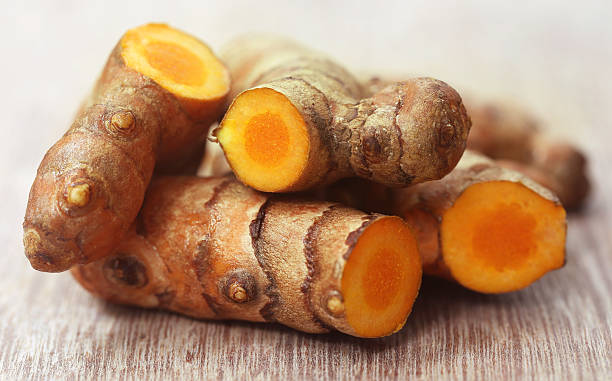 Common Turmeric Roots